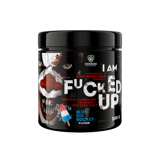 Swedish Supplements Fucked Up (10x10g)