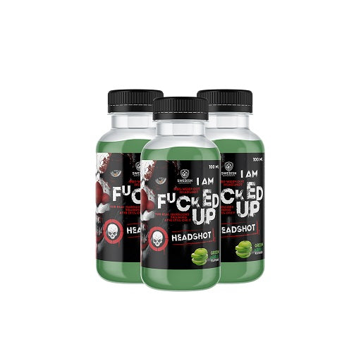 Swedish Supplements Fucked Up Headshot (16x100ml)