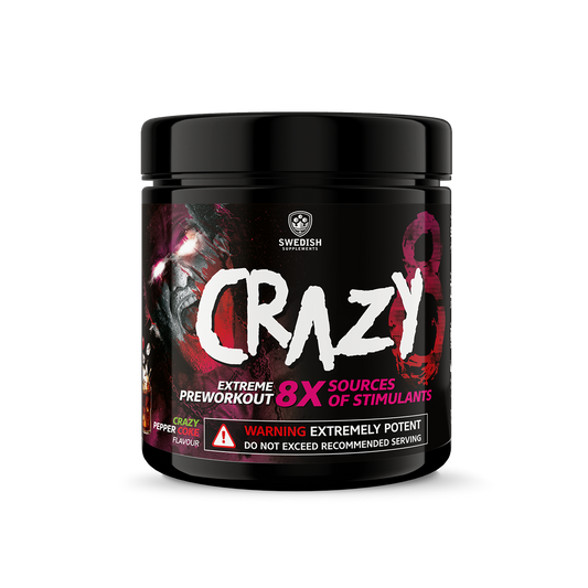 Swedish Supplements Crazy 8X (10x10g)