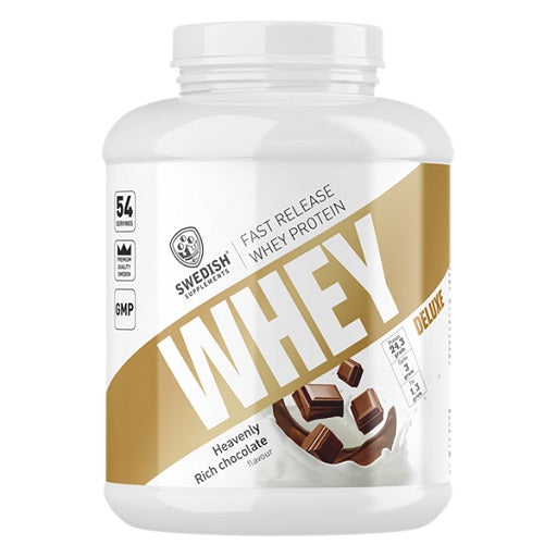 Swedish Supplements Whey Deluxe (1800g)