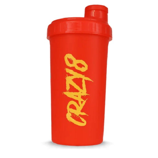 Swedish Supplements Shaker Crazy 8 Rot (700ml)