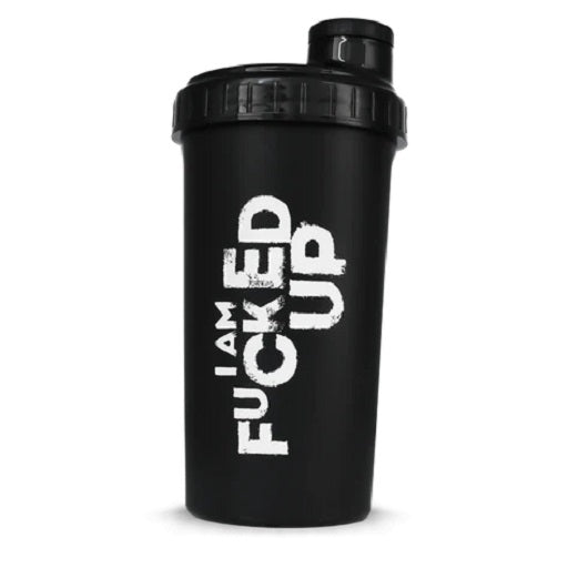 Swedish Supplements Shaker Fucked Up Schwarz (700ml)