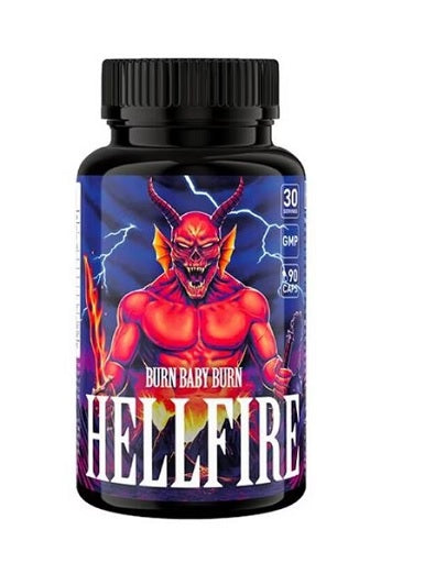 Swedish Supplements Hellfire (90 Kapseln)