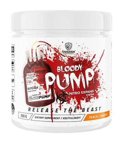 Swedish Supplements Bloody Pump (300g)