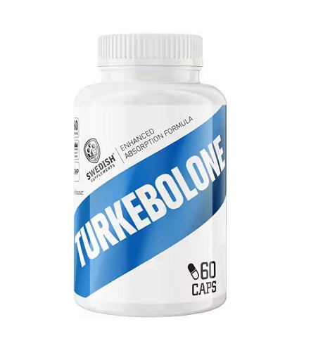 Swedish Supplements Turkebolone (60 Kapseln)