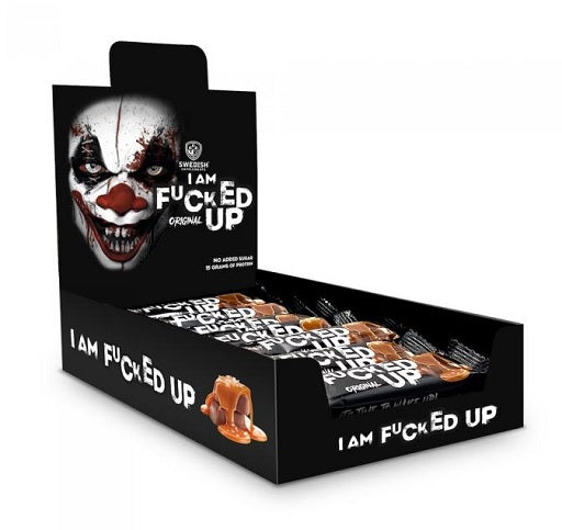Swedish Supplements Fucked Up Protein Bar (15x55g)