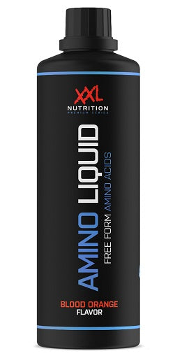 XXL Nutrition Amino Liquid (1000ml) - Blood Orange