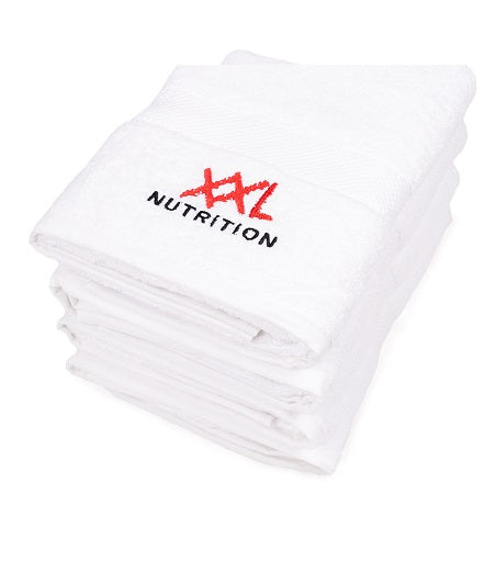 XXL Nutrition Badehandtuch Weiß 60x110cm