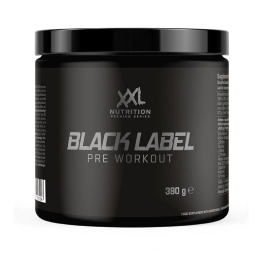 XXL Nutrition Black Label Pre-Workout (390g)