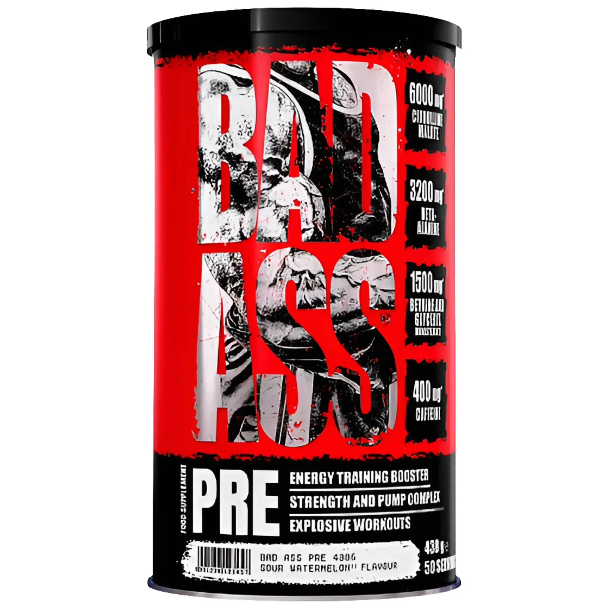 Bad Ass PRE Pre-Workout 438g
