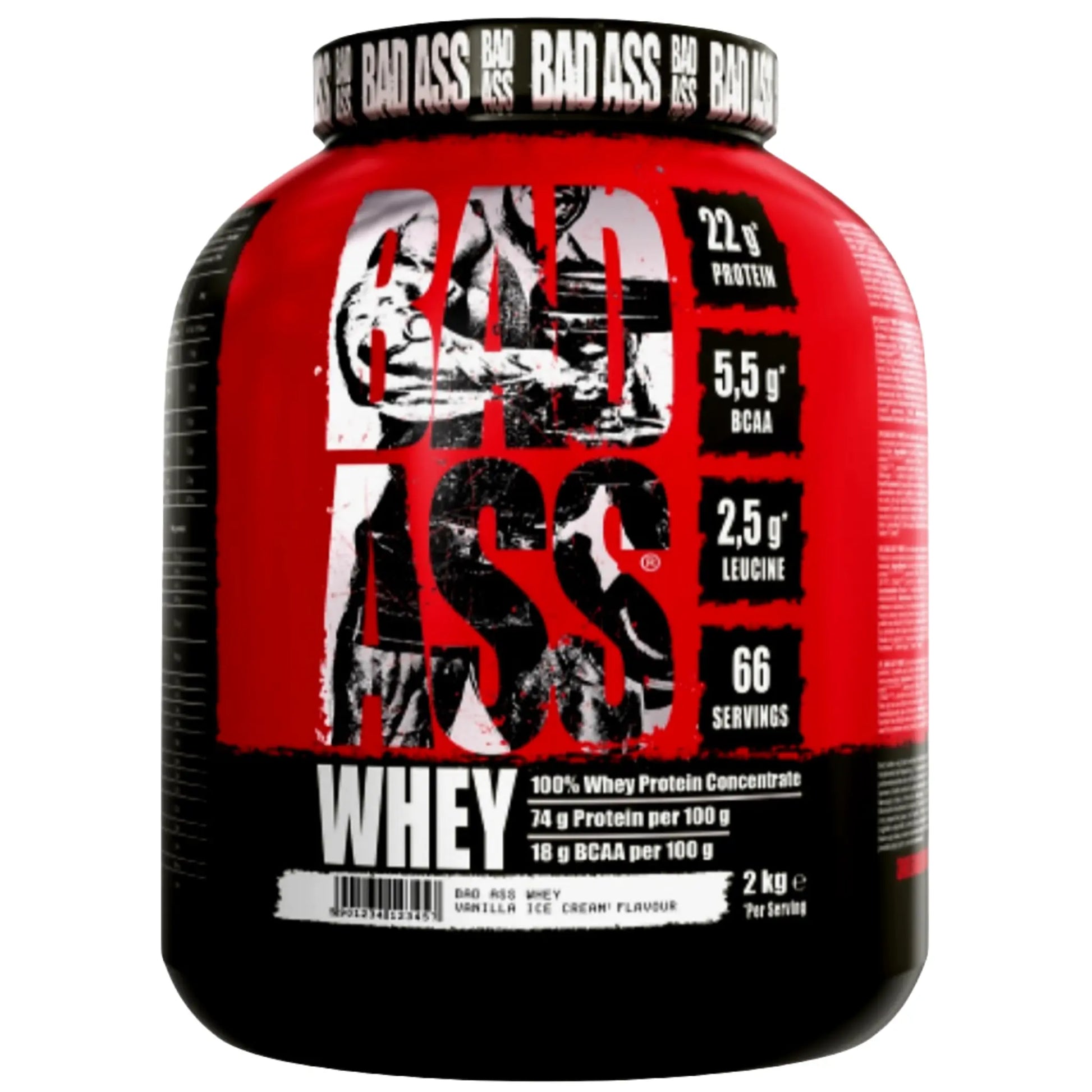 Bad Ass Whey 2000g