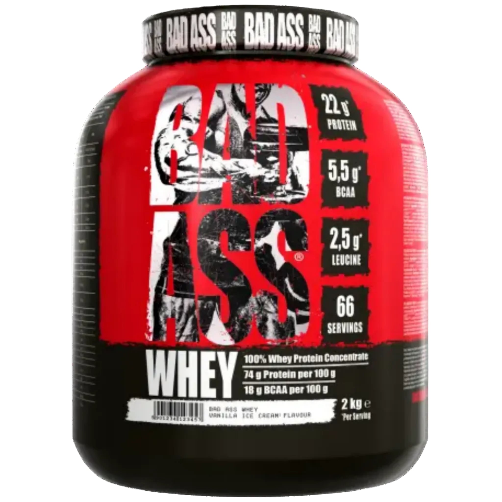 Bad Ass Whey 2000g