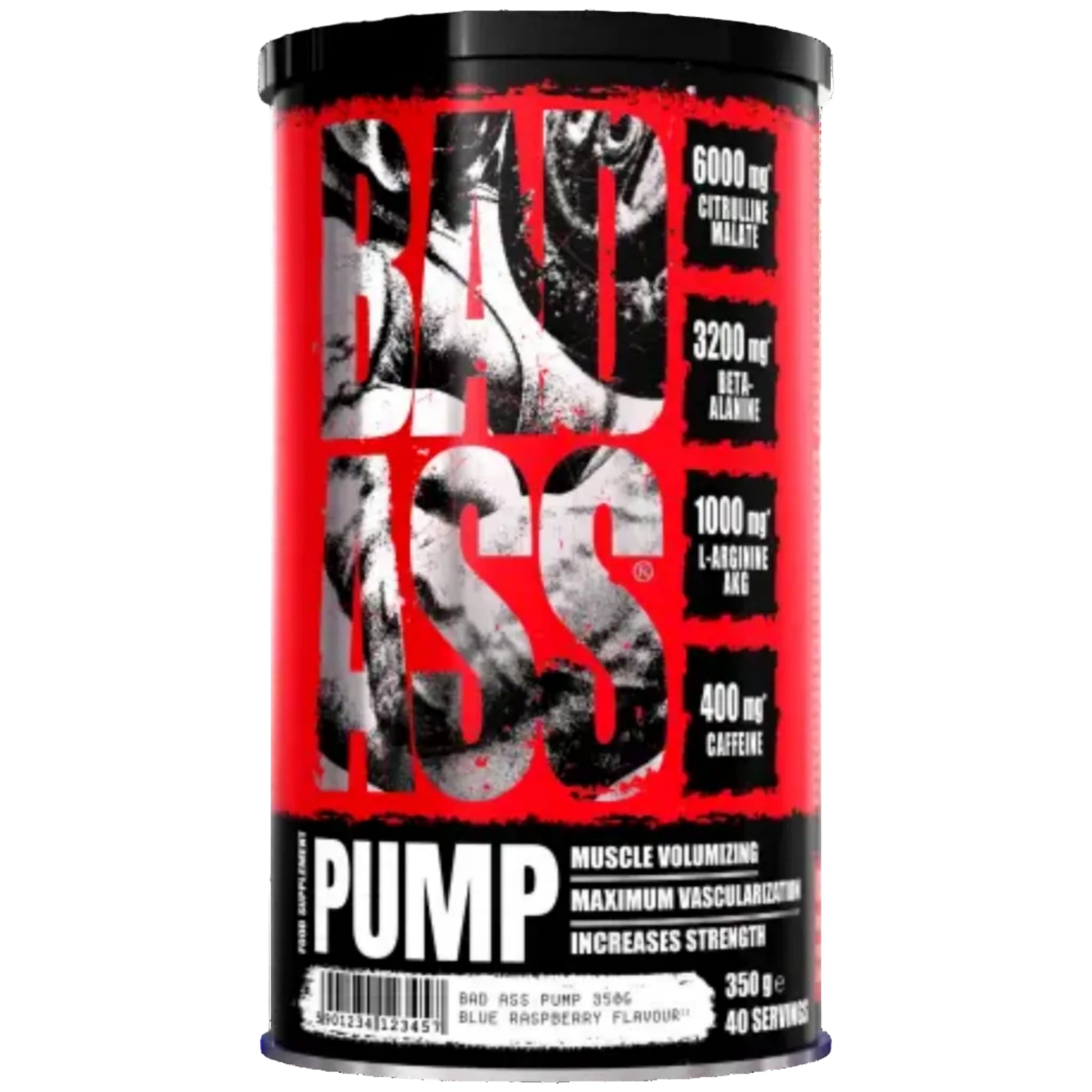 Bad Ass Pump Booster 350g
