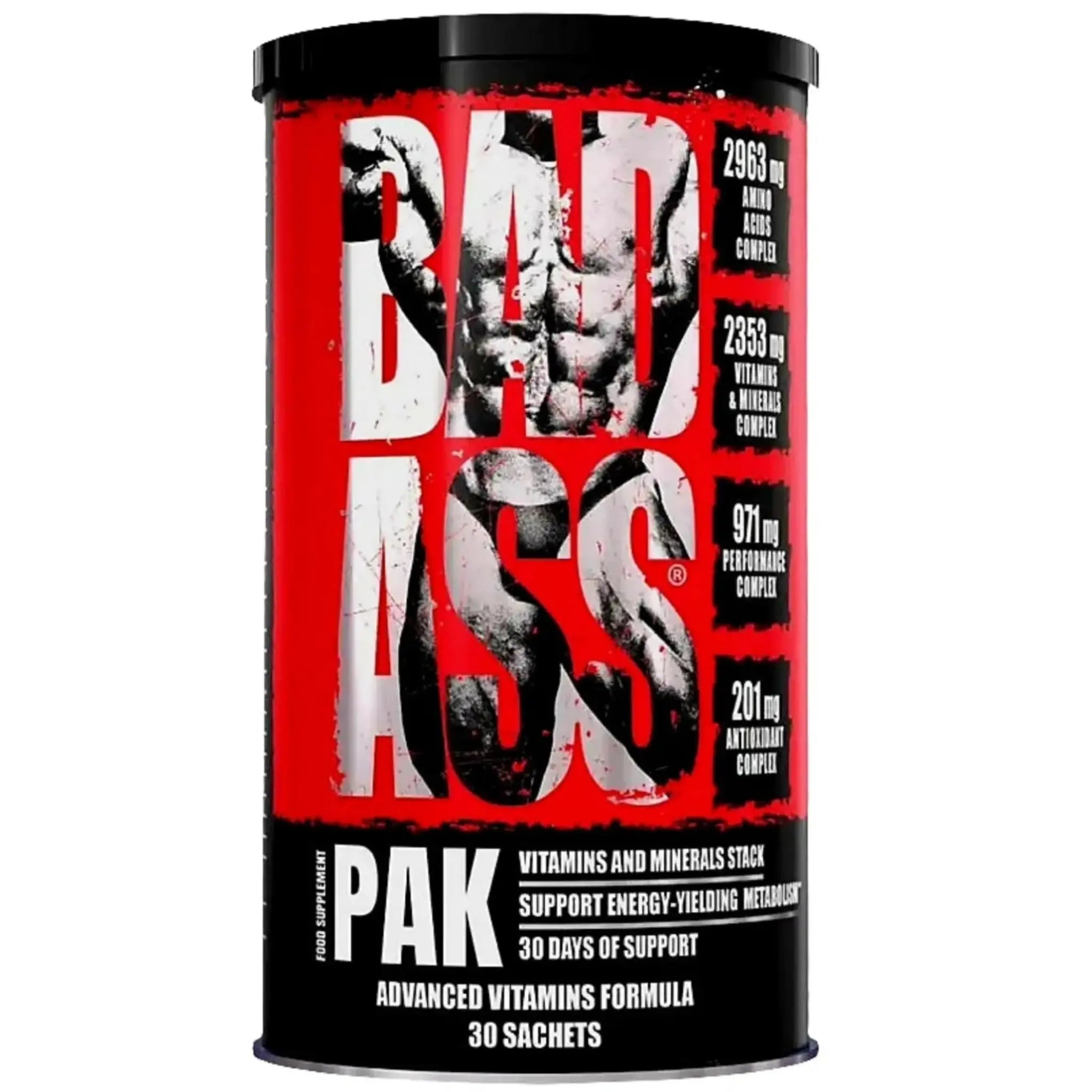 Bad Ass PAK 30 Sachets