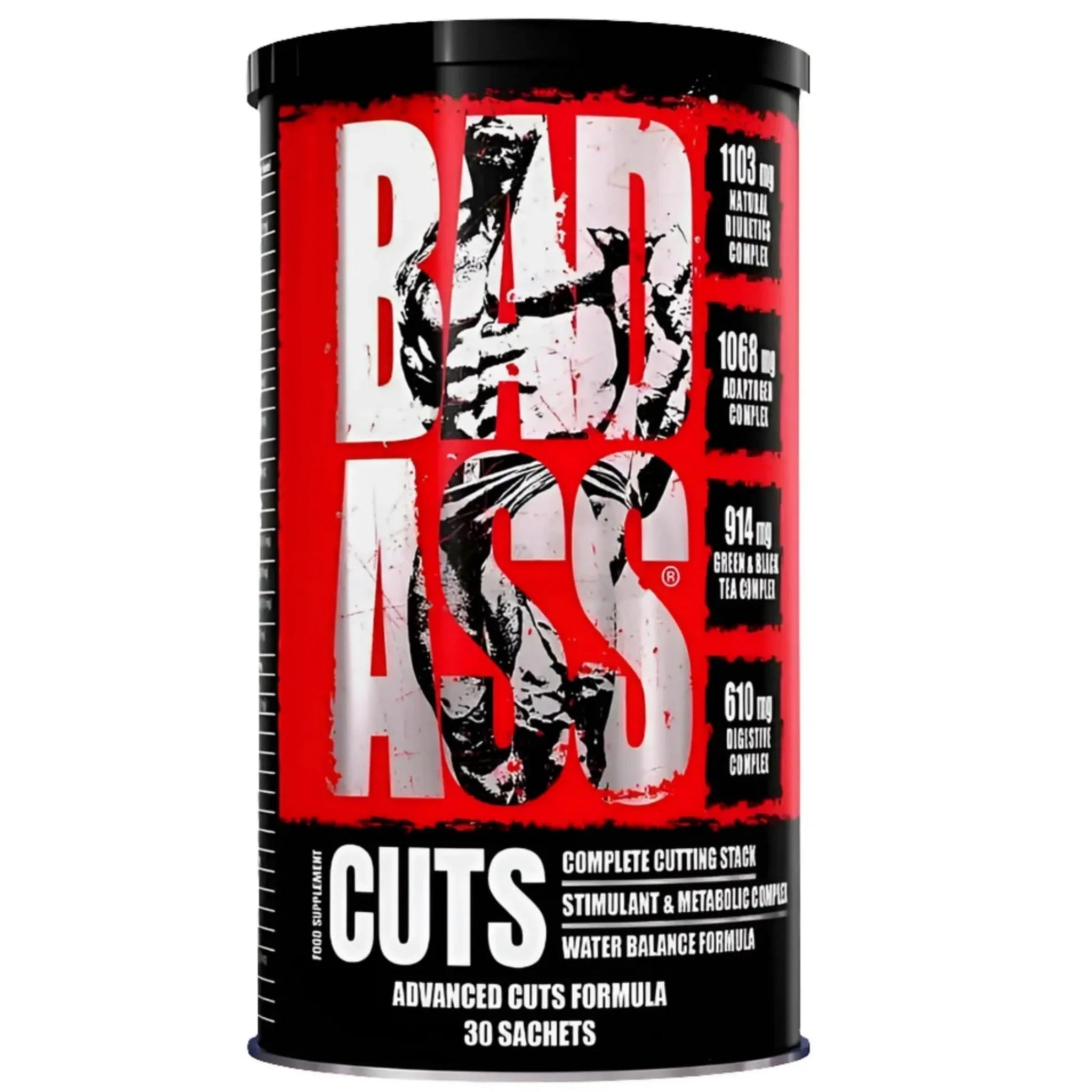Bad Ass Cuts 30 Sachets