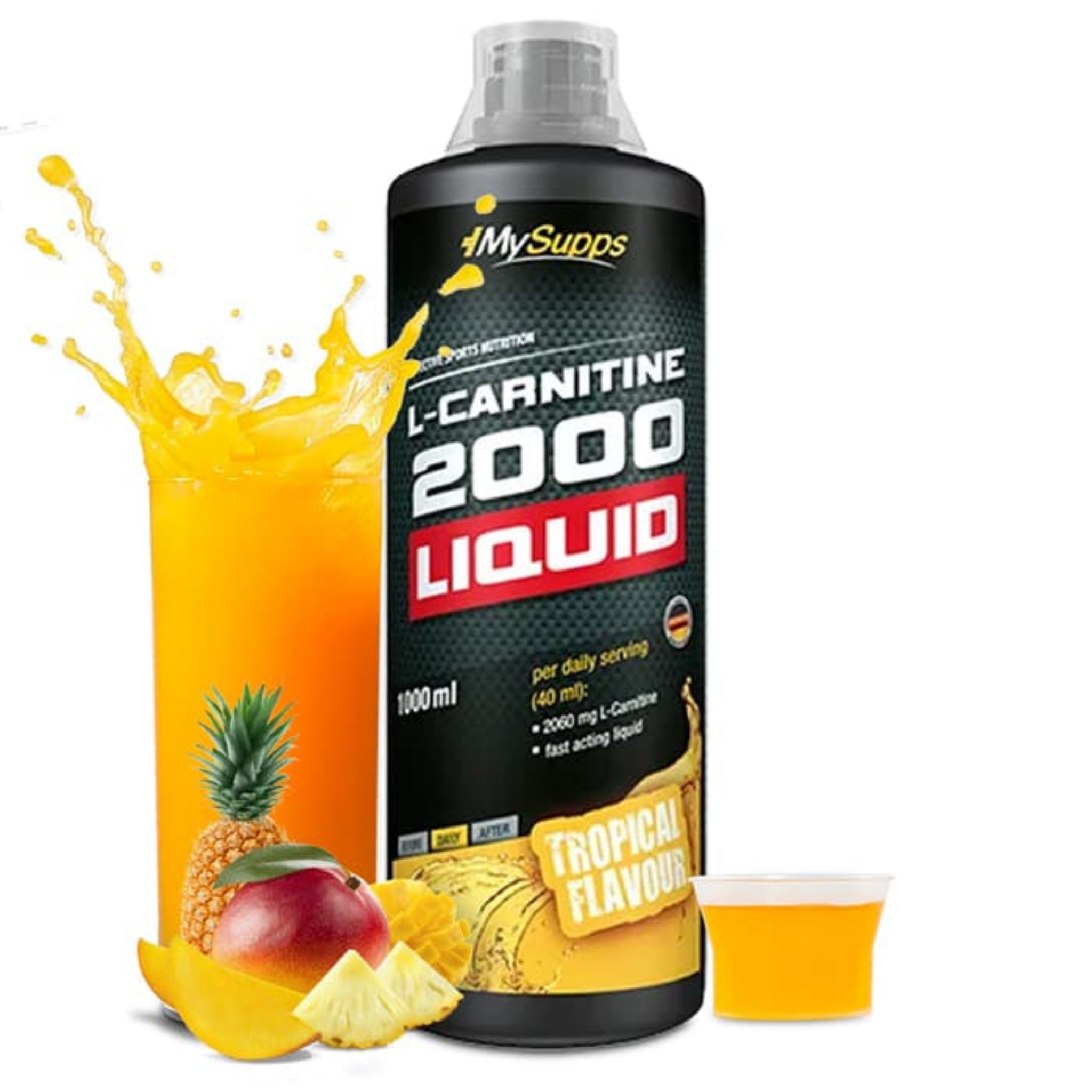 MySupps L-Carnitine Liquid 2000 (1000ml)