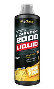 MySupps L-Carnitine 2000 Liquid (1000ml)