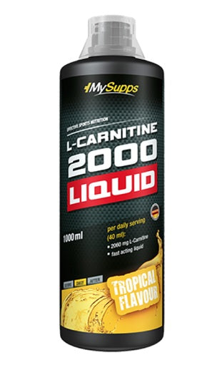 MySupps L-Carnitine 2000 Liquid (1000ml)