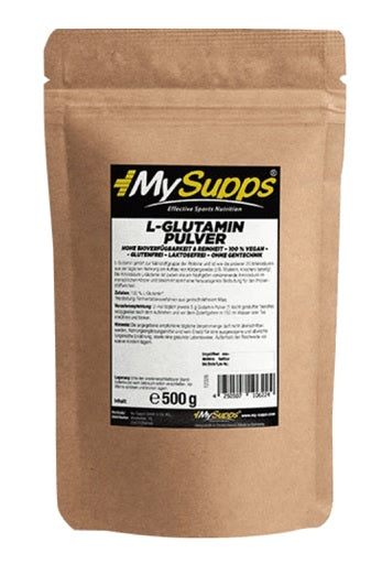 MySupps Glutamine (500g)