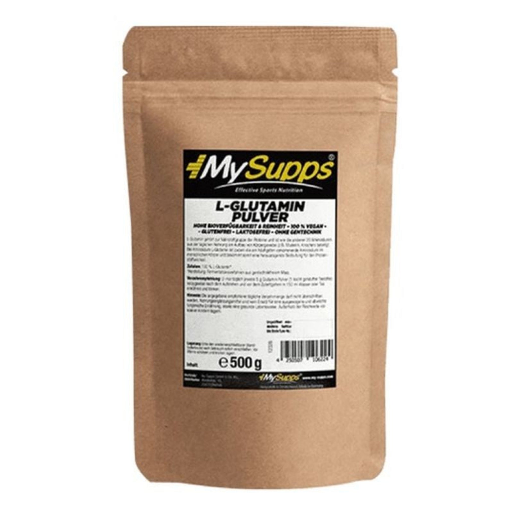MySupps L-Glutamin Pulver (500g)