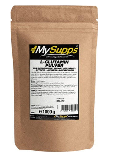 MySupps Glutamine (1000g)