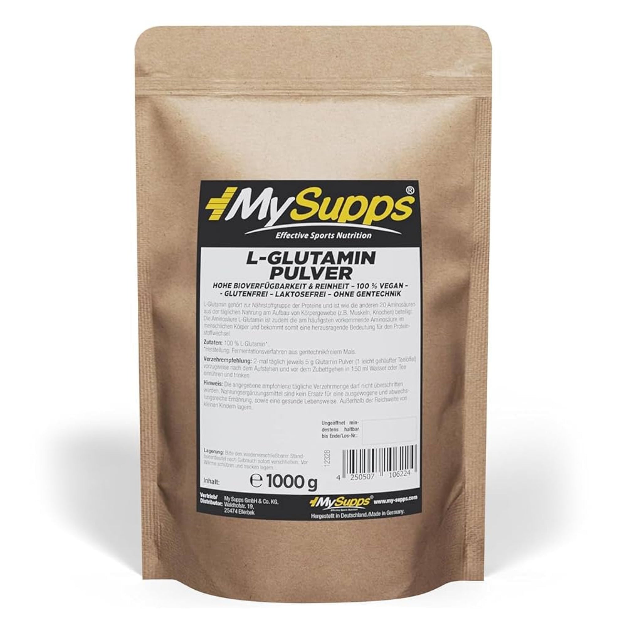 MySupps L-Glutamin Pulver (1000g)
