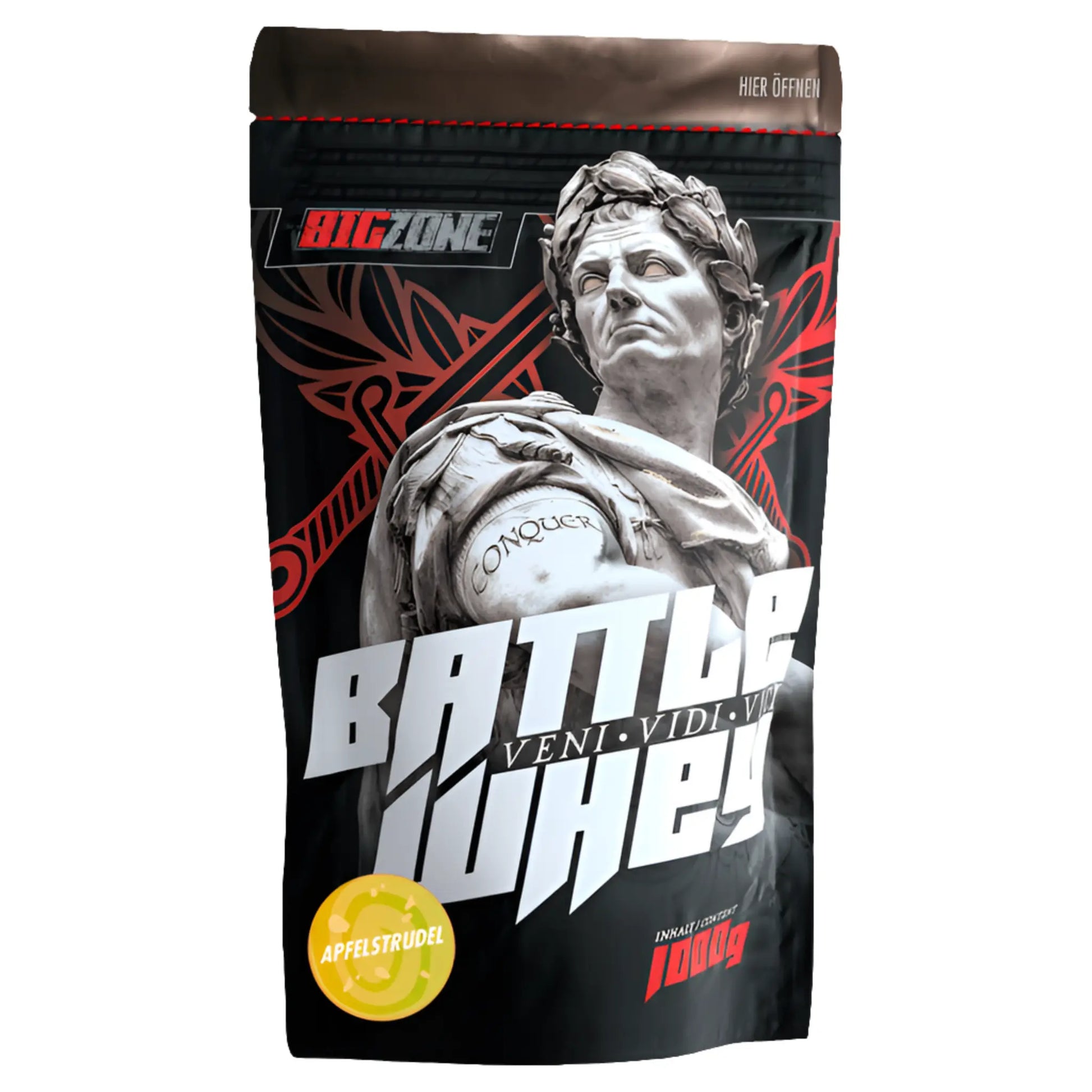 Big Zone Battle Whey Protein 1000g