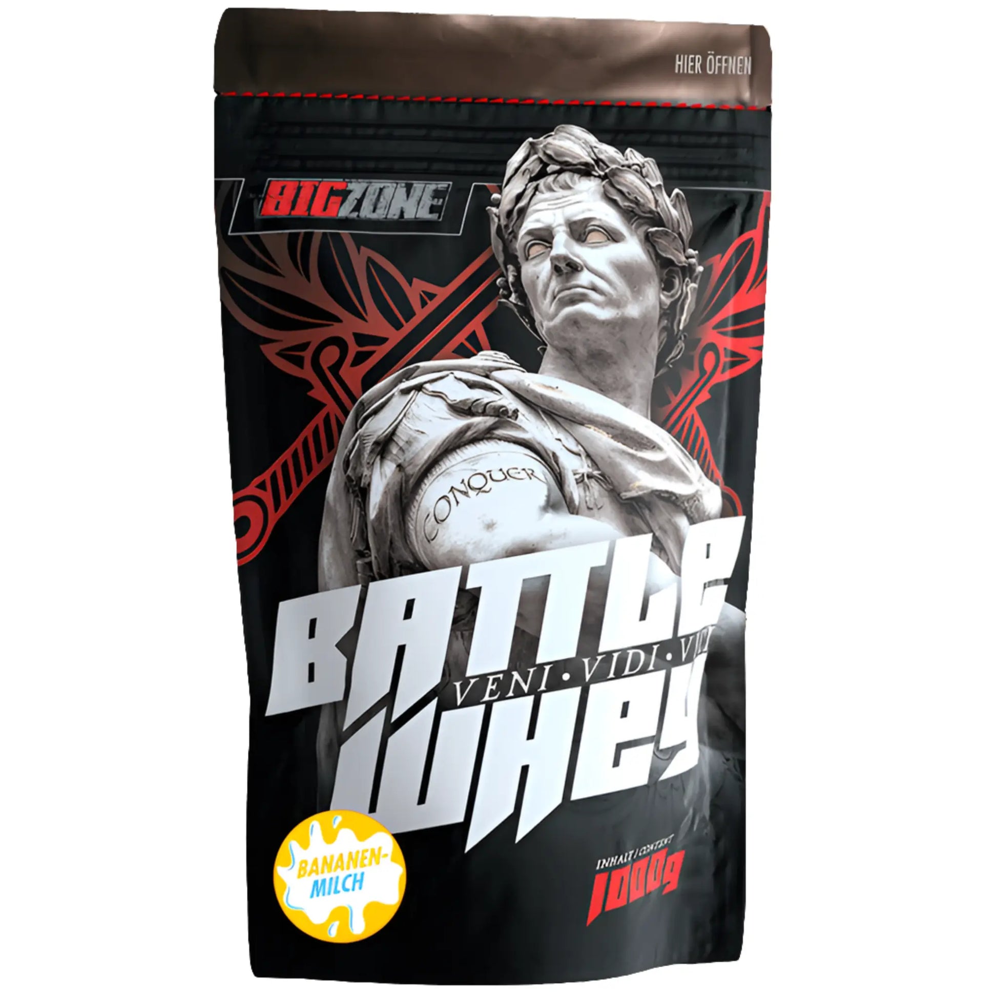 Big Zone Battle Whey Protein 1000g
