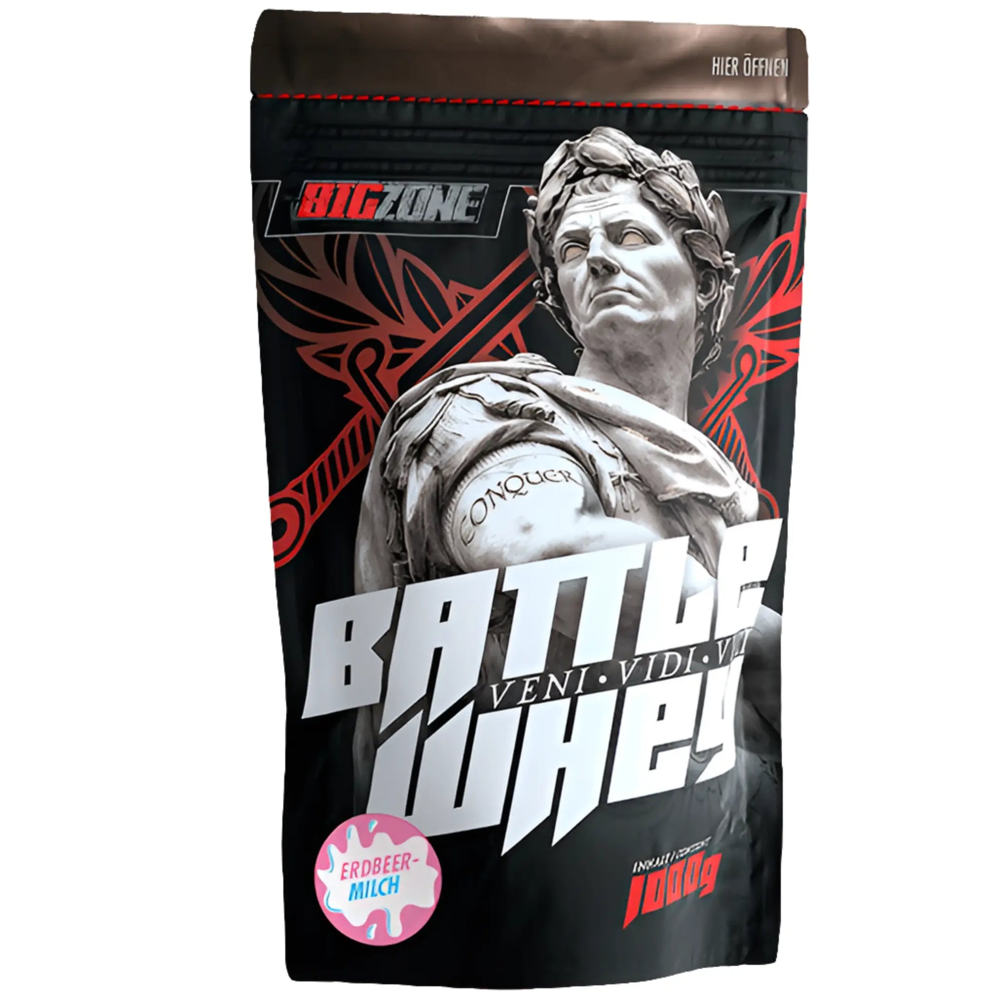 Big Zone Battle Whey Protein 1000g