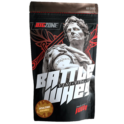 Big Zone Battle Whey Protein 1000g