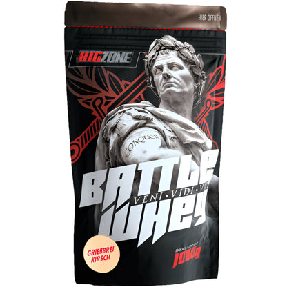 Big Zone Battle Whey Protein 1000g