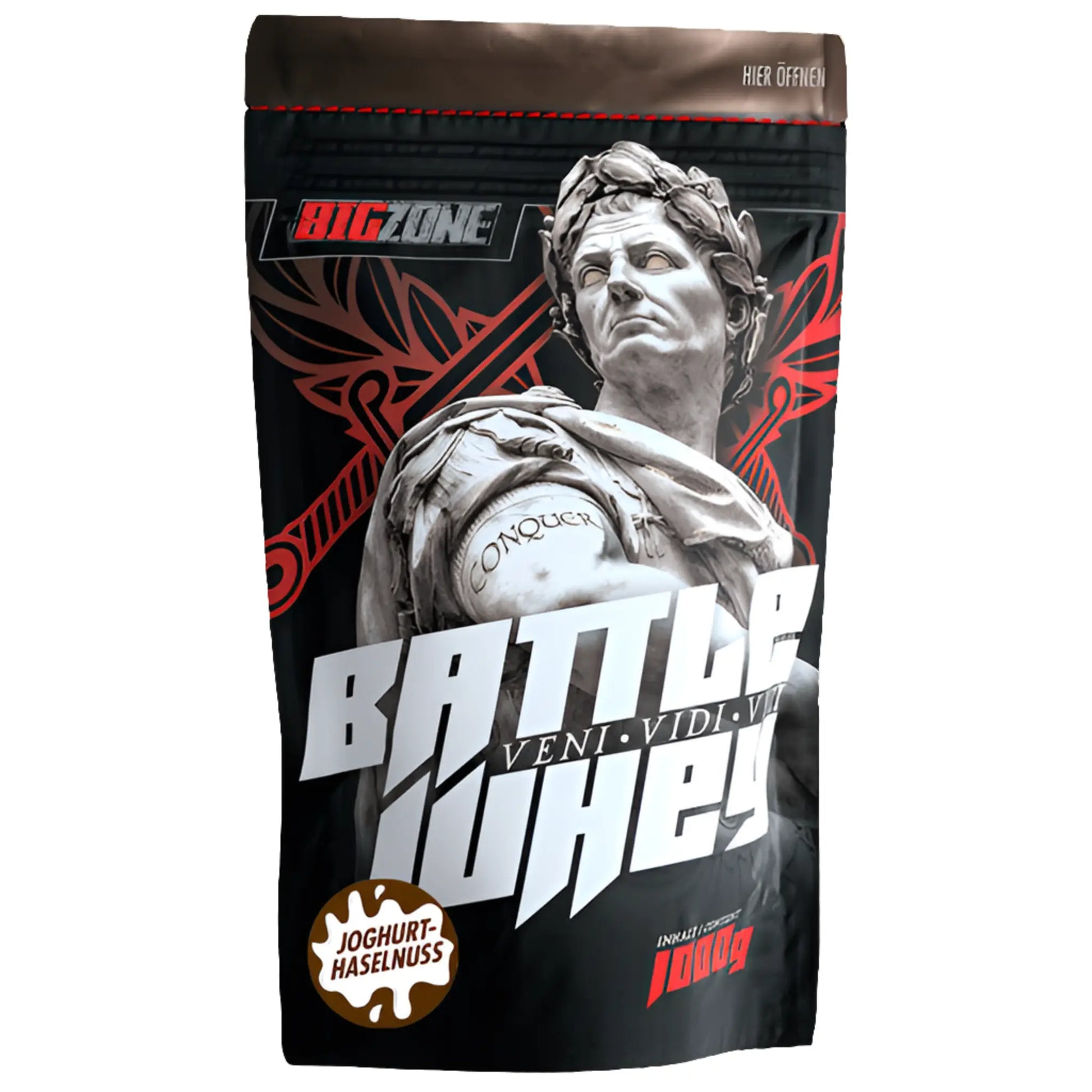 Big Zone Battle Whey Protein 1000g
