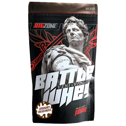 Big Zone Battle Whey Protein 1000g