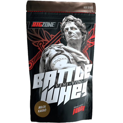 Big Zone Battle Whey Protein 1000g