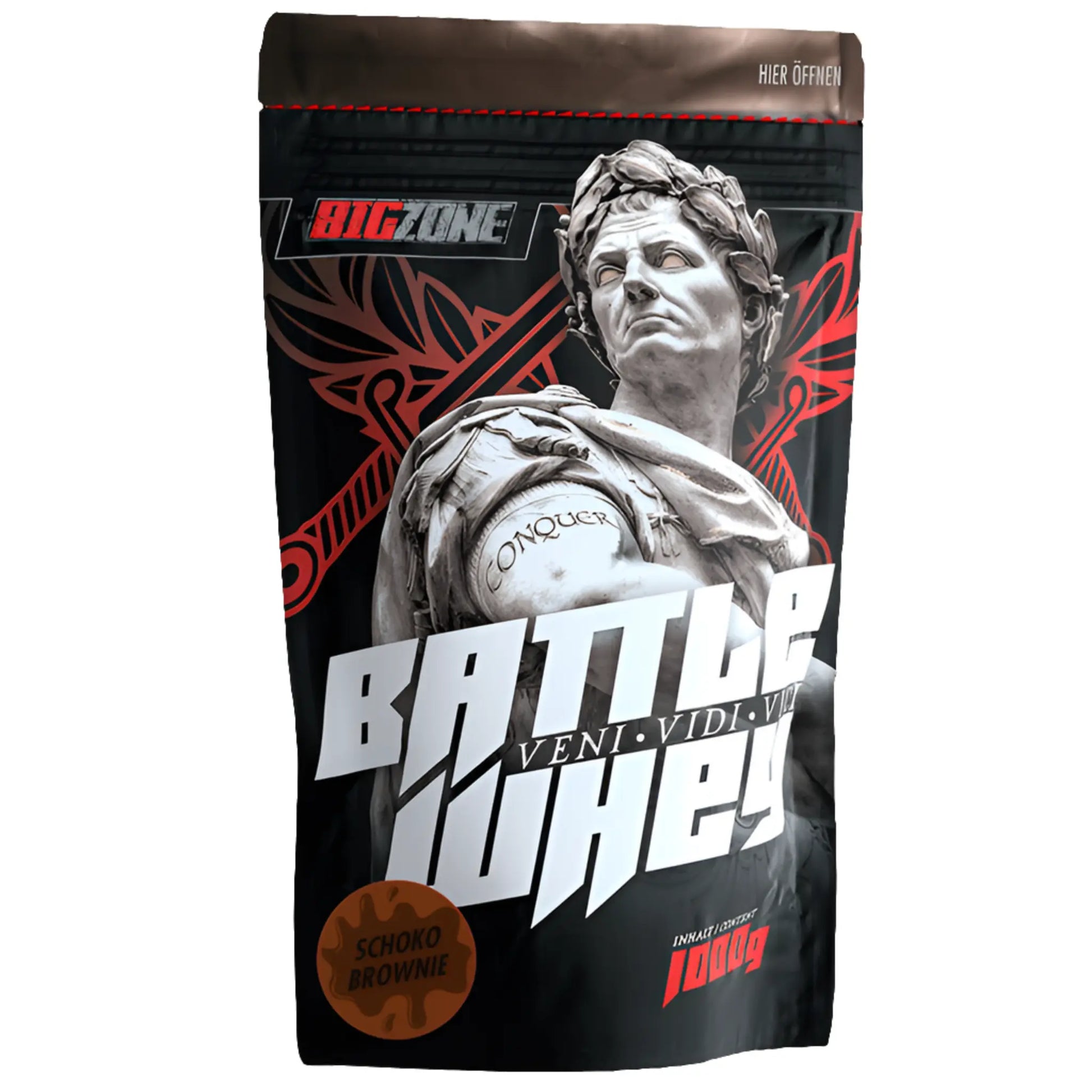 Big Zone Battle Whey Protein 1000g