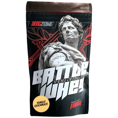 Big Zone Battle Whey Protein 1000g