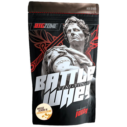 Big Zone Battle Whey Protein 1000g