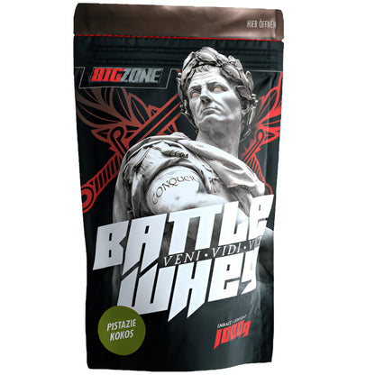 Big Zone Battle Whey Protein 1000g