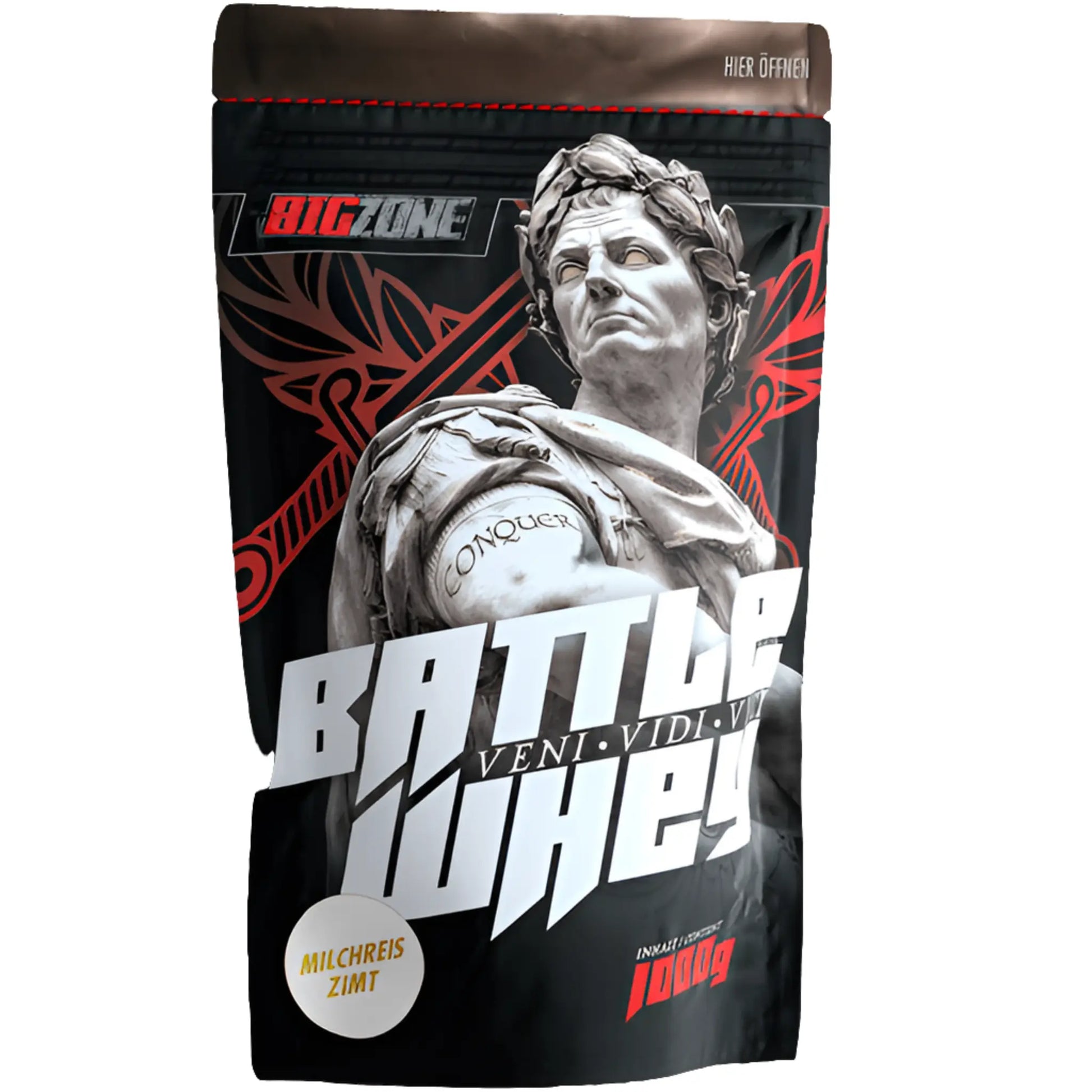 Big Zone Battle Whey Protein 1000g
