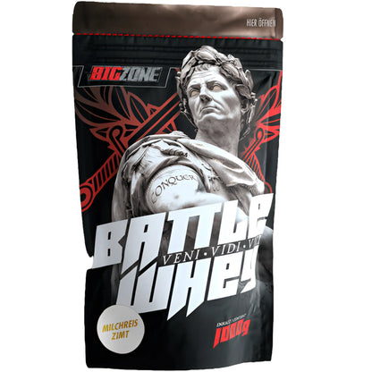 Big Zone Battle Whey Protein 1000g