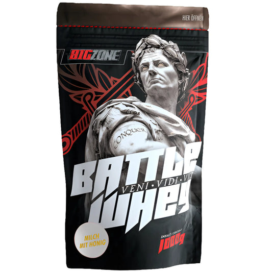 Big Zone Battle Whey Protein 1000g