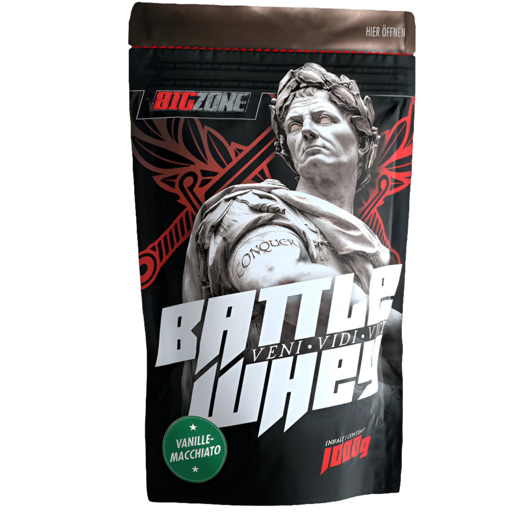 Big Zone Battle Whey Protein 1000g