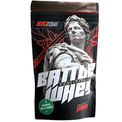 Big Zone Battle Whey Protein 1000g