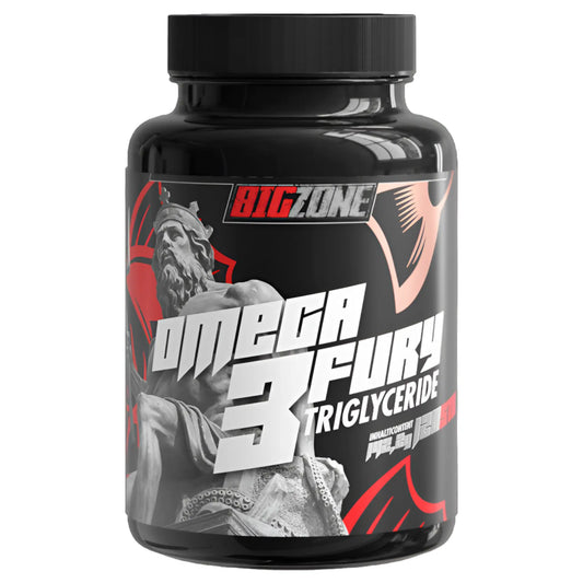 Big Zone Omega 3 Fury Triglyceride – 120 Kapseln