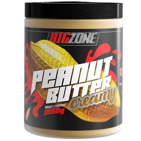 Big Zone Peanut Butter – 1000g