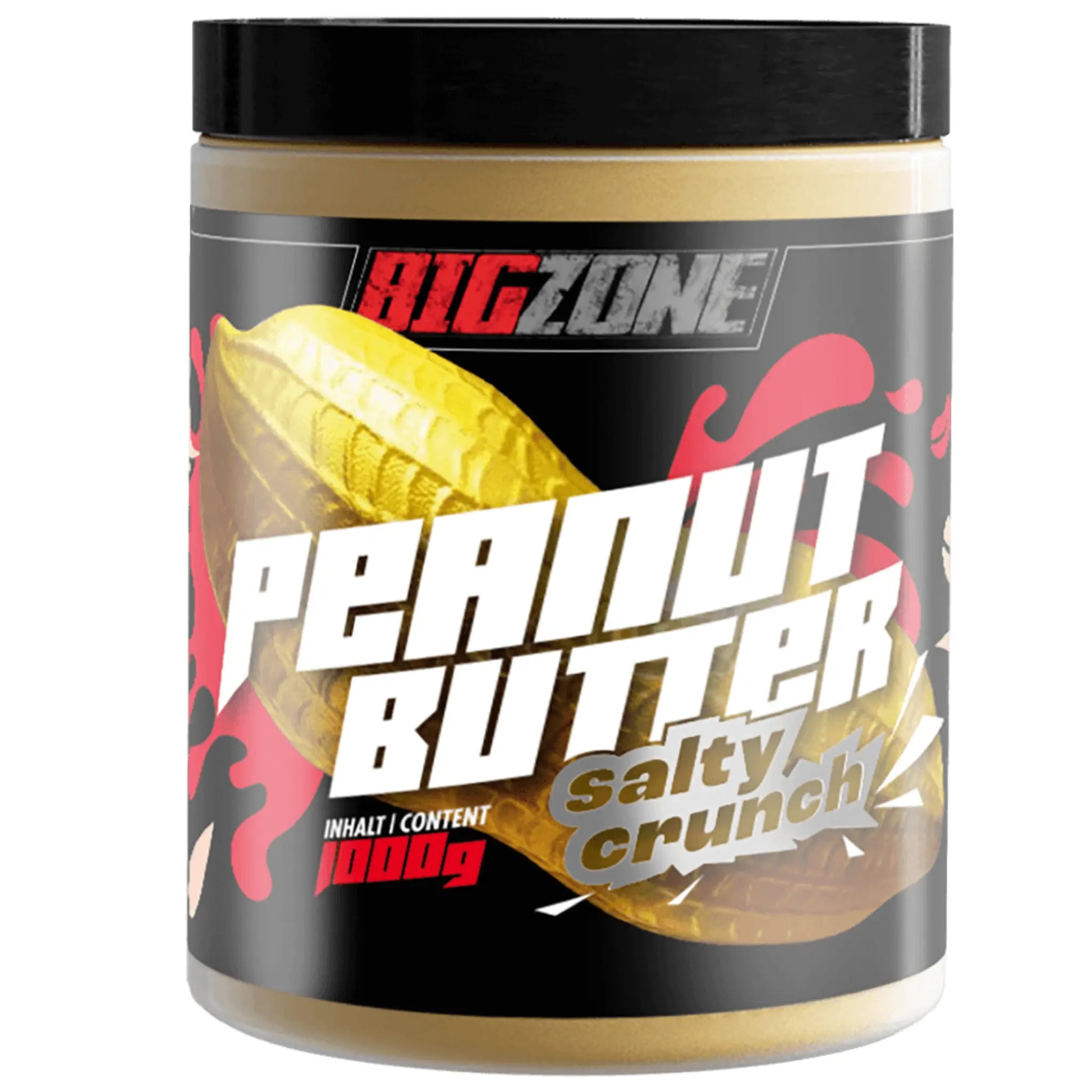 Big Zone Peanut Butter – 1000g