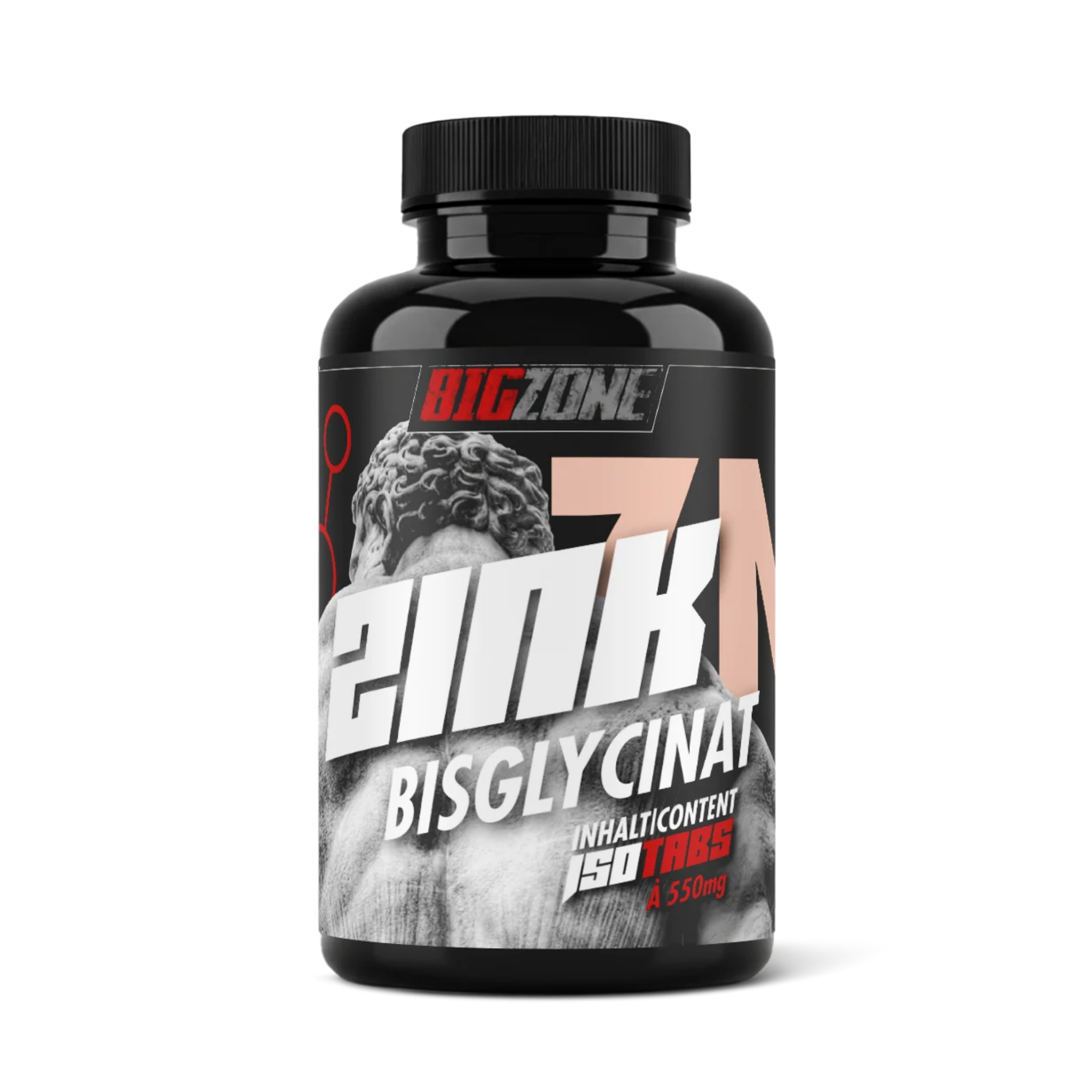 Big Zone Zink Bisglycinat (150 Tabletten)