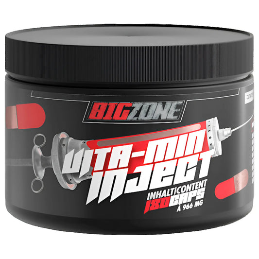 Big Zone Vita-min Inject – 180 Kapseln