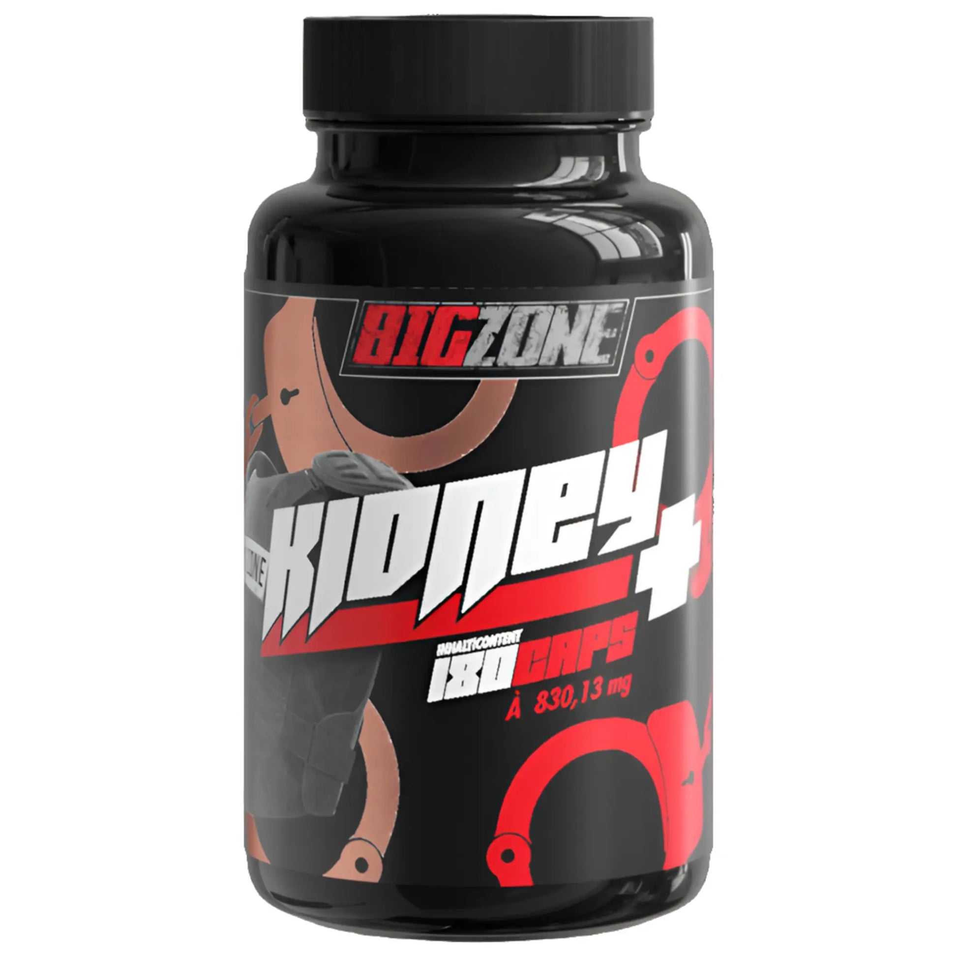 Big Zone Kidney+ – 180 Kapseln