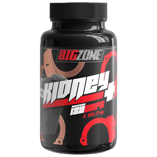 Big Zone Kidney+ – 180 Kapseln